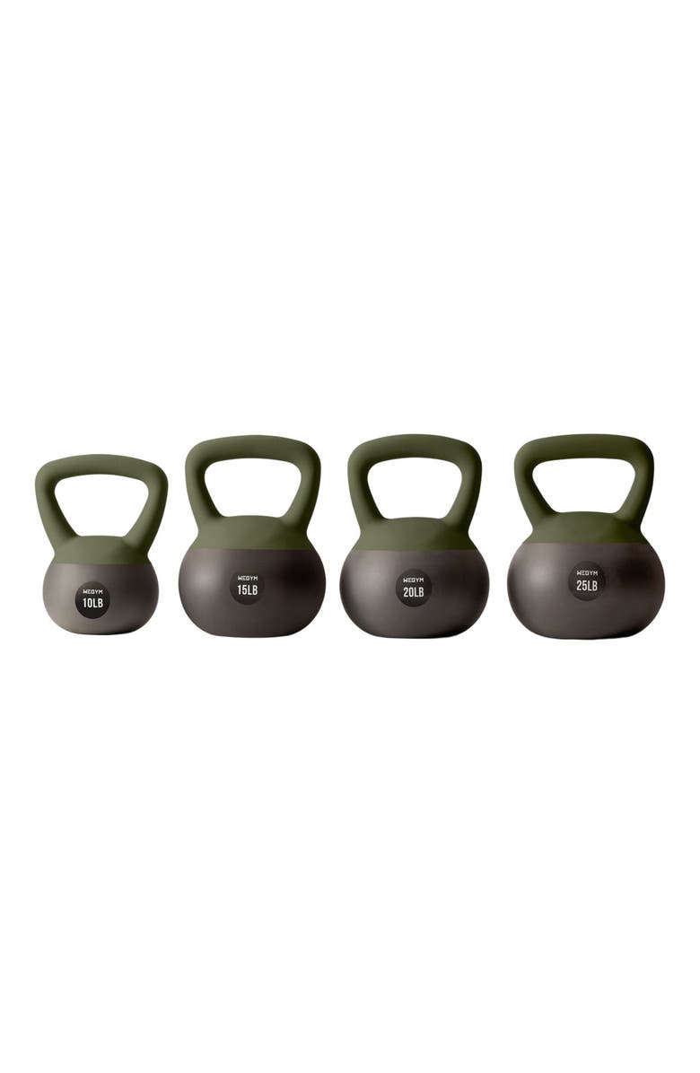 WeGym Soft Kettlebell, Alternate, color, Forest