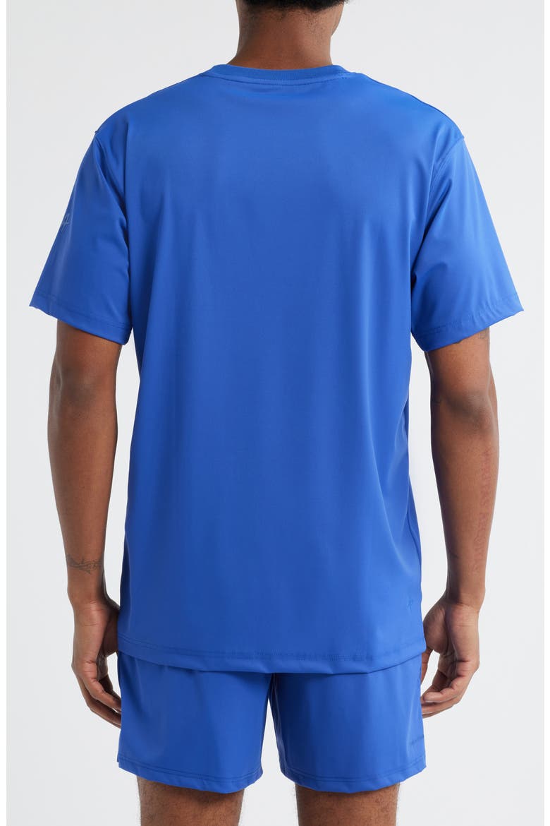 Blake Snell Tempo Lite T-Shirt, Alternate, color, RECOVERY BLUE