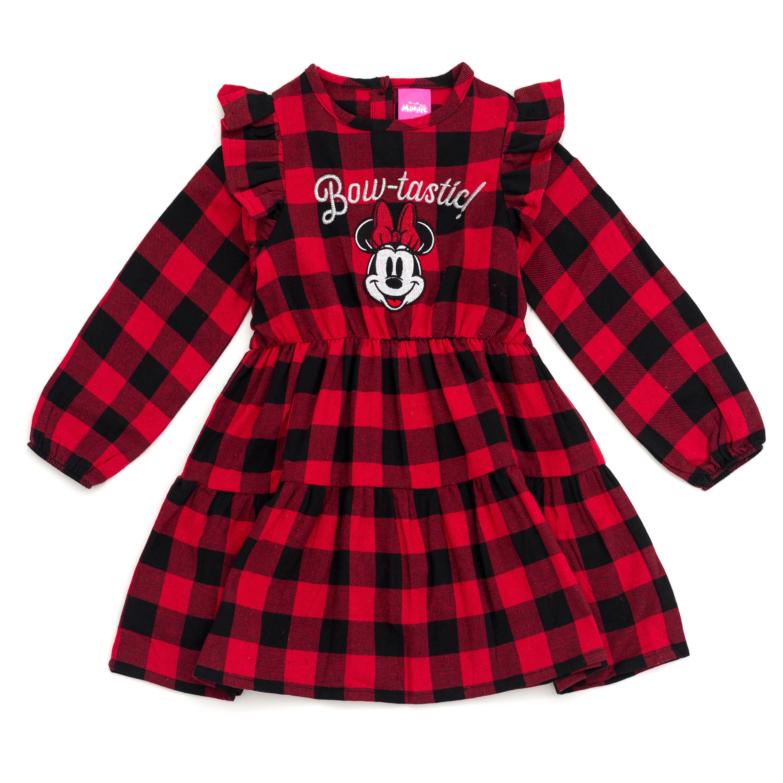 selected Minnie Red Black Plaid