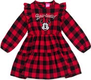 Disney Minnie Mouse Holiday Long Sleeve Dress