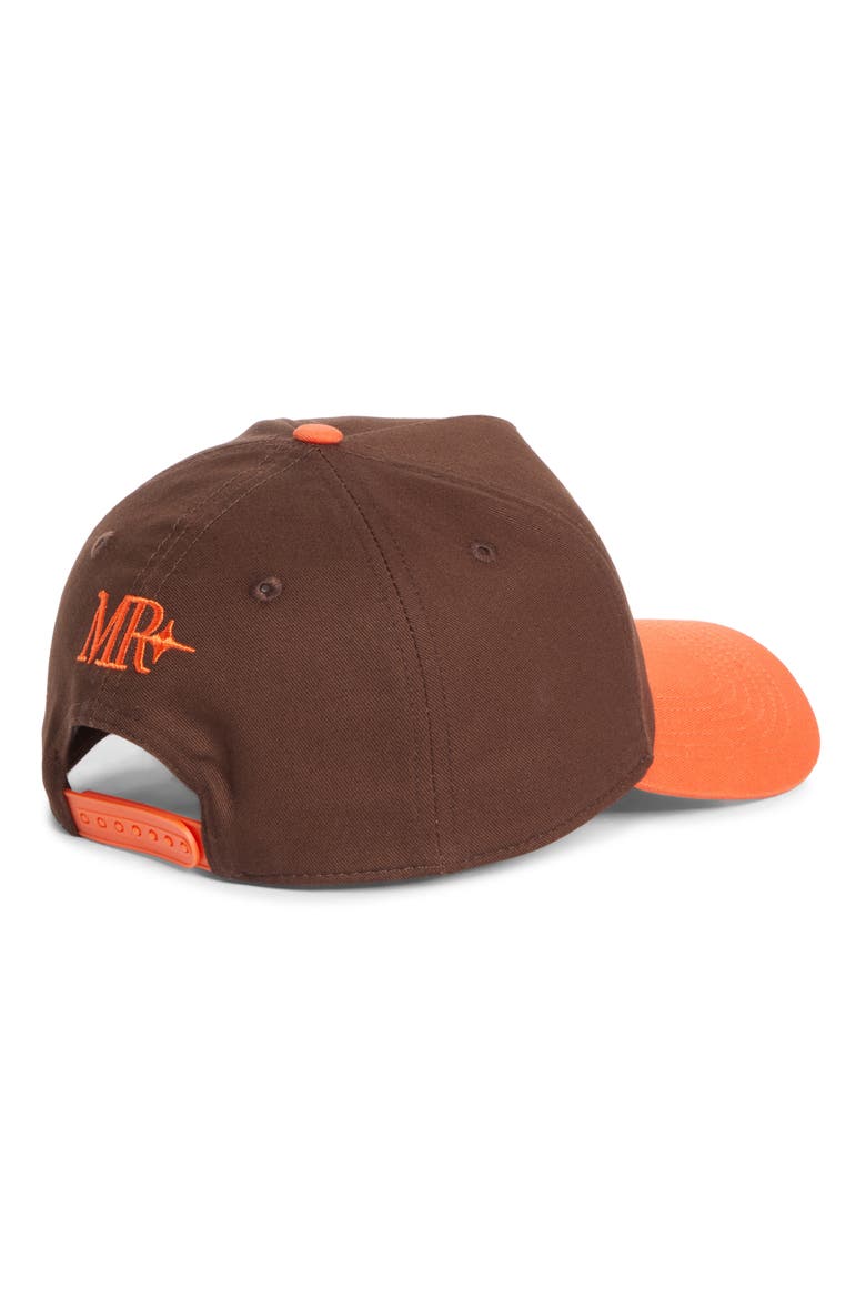 Nightlife Odyssey Trucker Hat, Alternate, color, BROWN