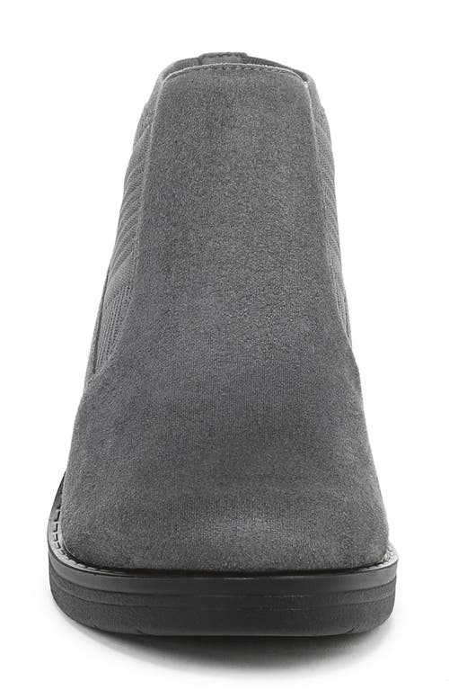 Lifestride Outlook Knit Ankle Boot In Gray