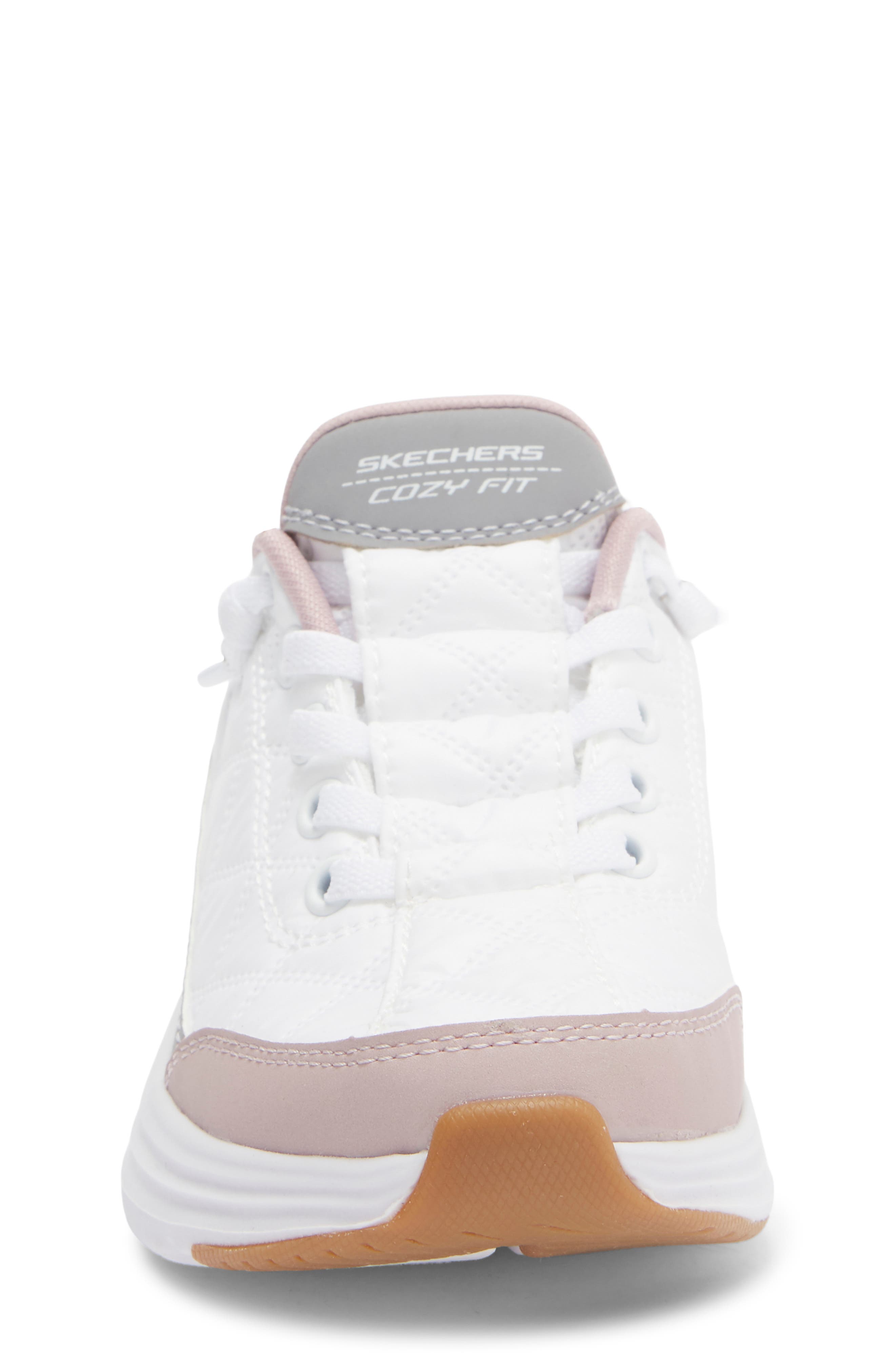 SKECHERS Kids' Contour Foam Sneaker, Alternate, color, Wlv