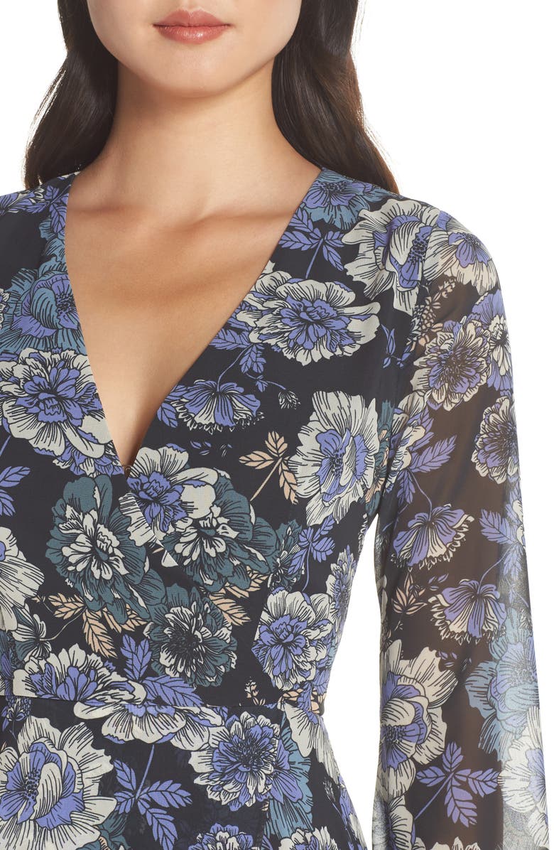Cooper St Floral Fantasy Maxi Dress, Alternate, color, 