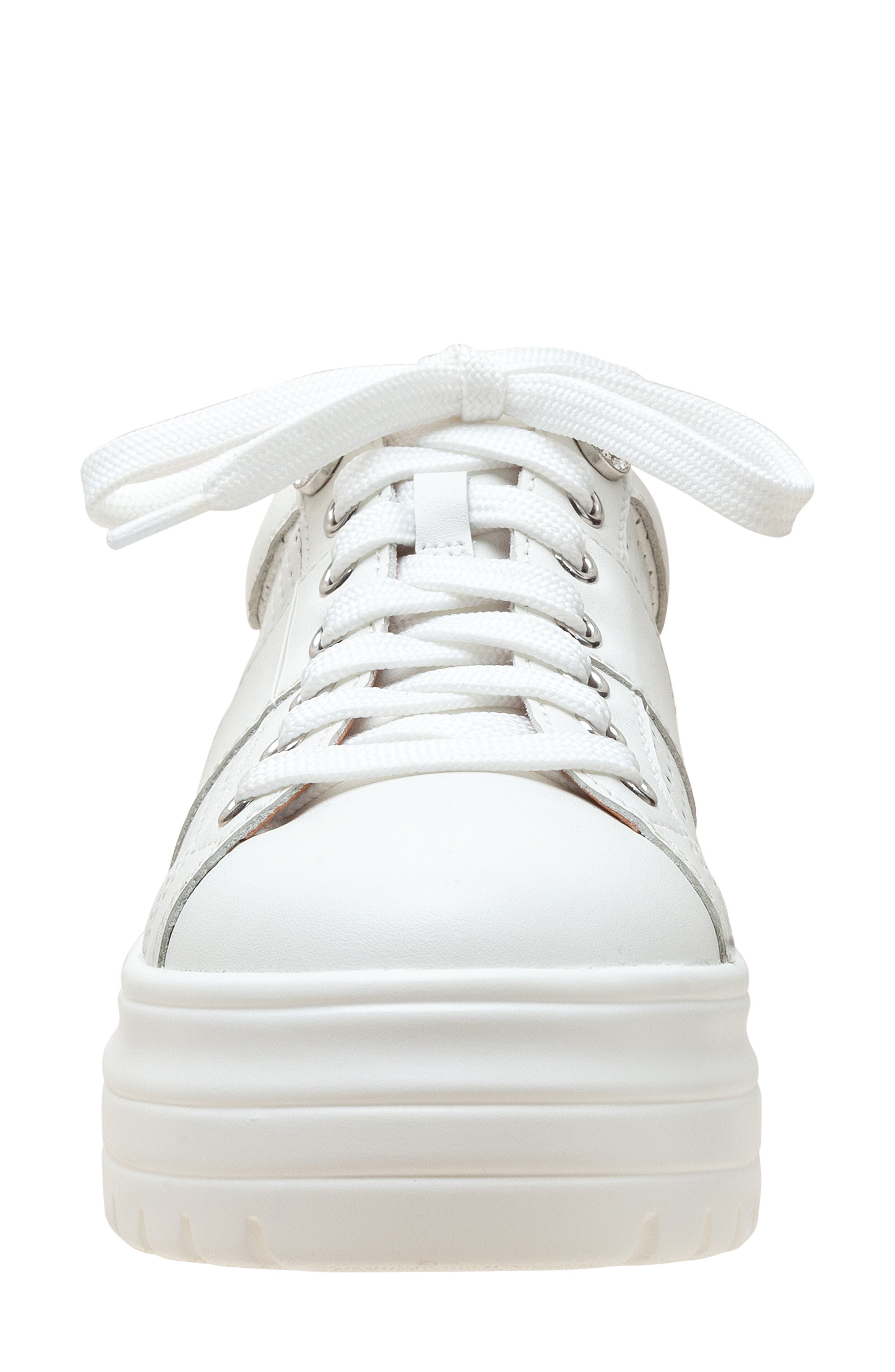 Jett Platform Sneaker, Alternate, color, EGGSHELL