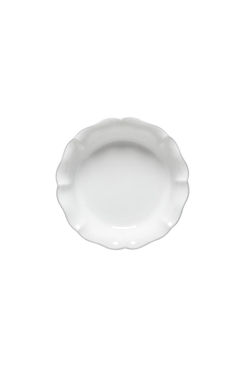 Rosa Set/6 pasta bowls, Alternate, color, White