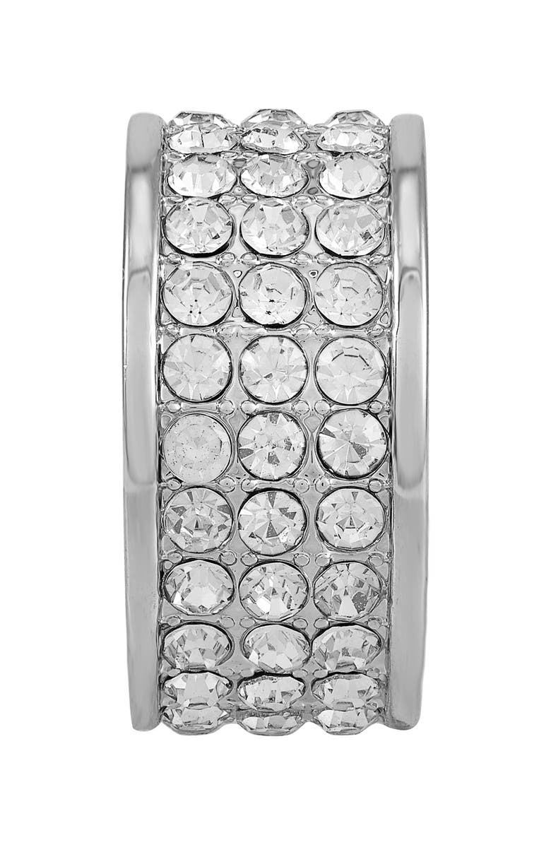 Vince Camuto Pavé Crystal Band Ring, Alternate, color, 