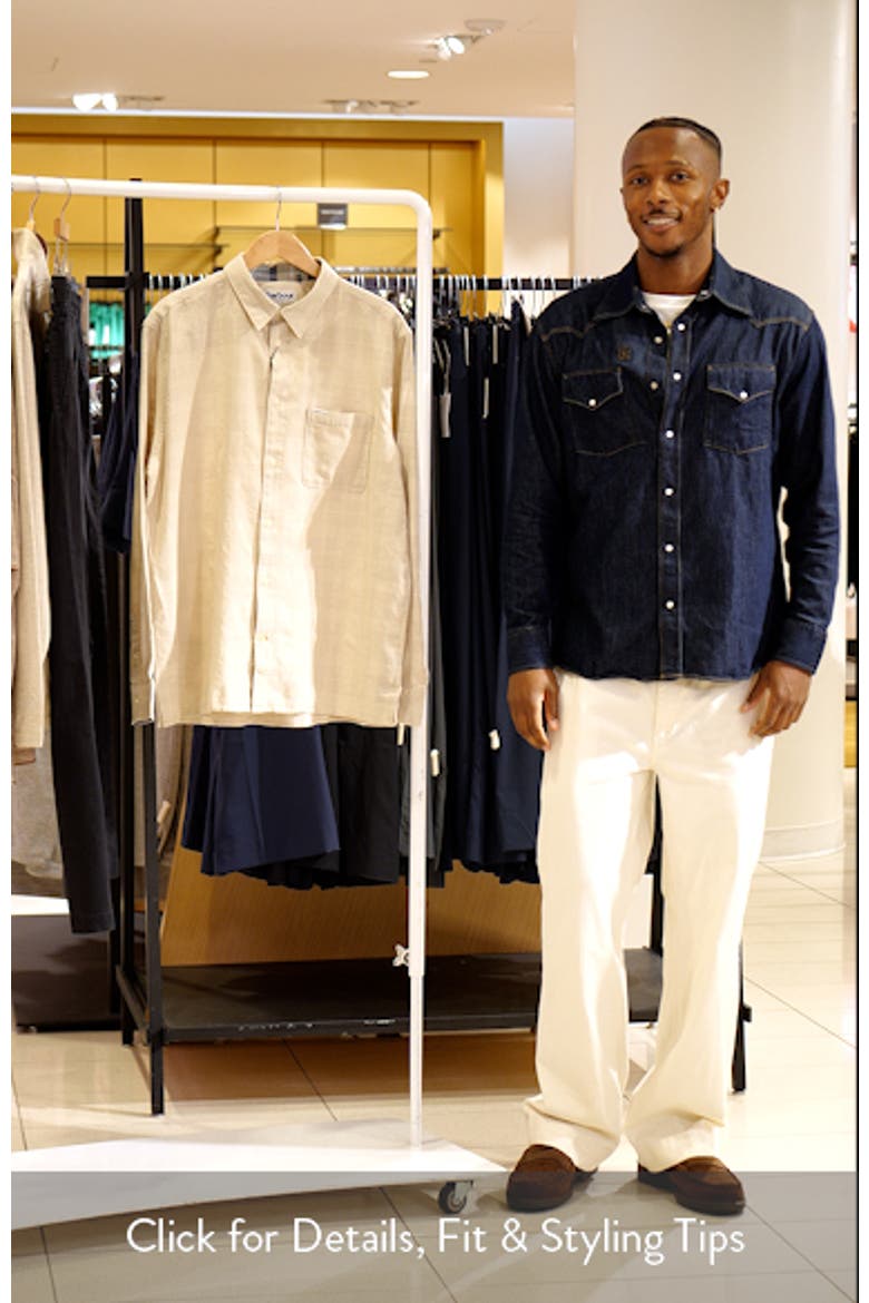Relaxed Kingswell Tartan Plaid Button-Up Shirt video