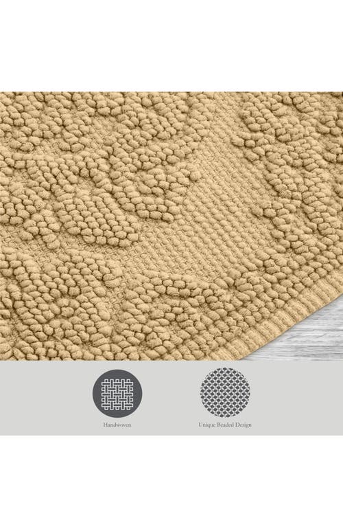 Jean Pierre New York Ricardo Fringe Cotton 2-piece Bath Rug Set