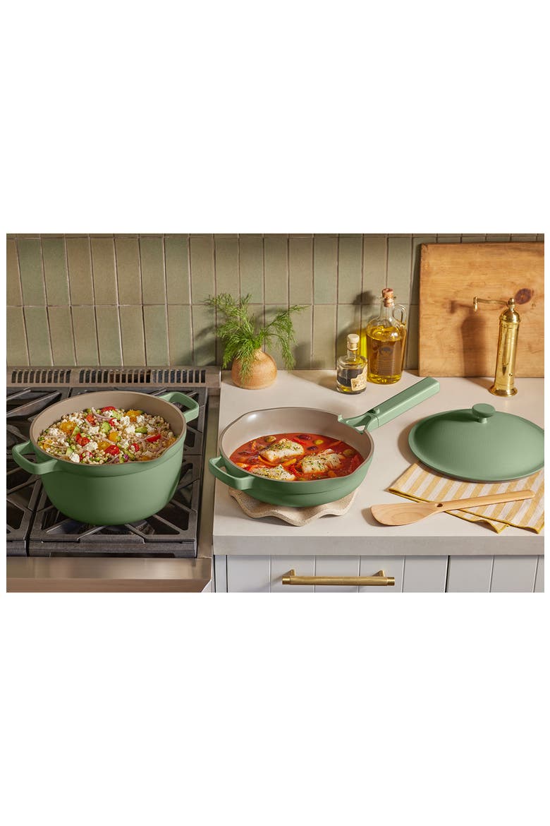 Cookware Duo, Alternate, color, SAGE