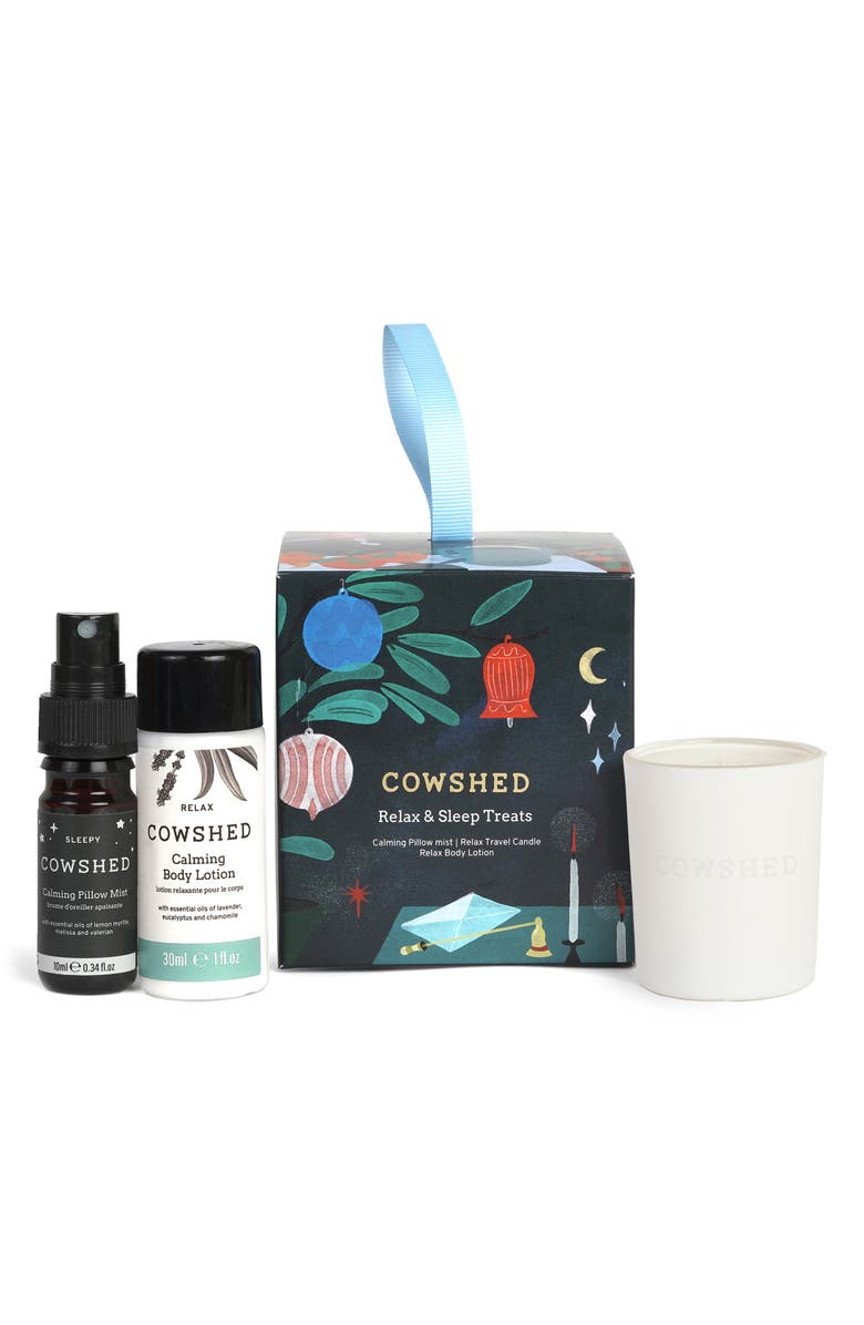 COWSHED Relax & Sleep Treats Set, Main, color, 