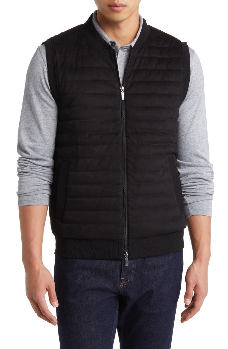 Robert Barakett Renoir Quilted Vest, Alternate, color, 