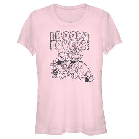 Junior's Best Friends and Book Lovers Short Sleeve T-Shirt