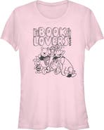 Winnie the Pooh Junior's Best Friends and Book Lovers Short Sleeve T-Shirt
