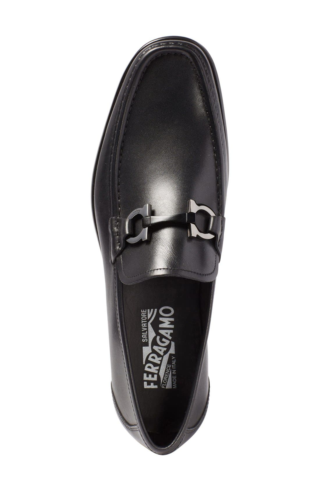 FERRAGAMO Salvatore Ferragamo Grandioso Bit Loafer, Alternate, color, 