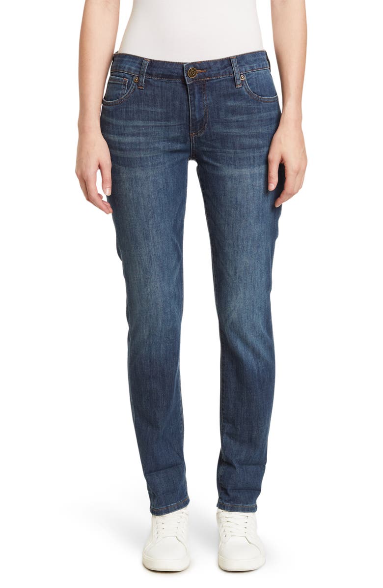 KUT from the Kloth Boyfriend Straight Jeans, Alternate, color,