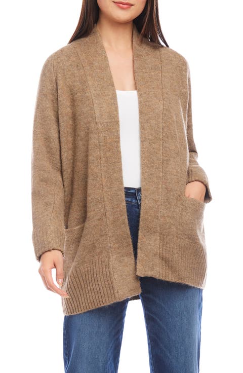 Open Front Cardigan