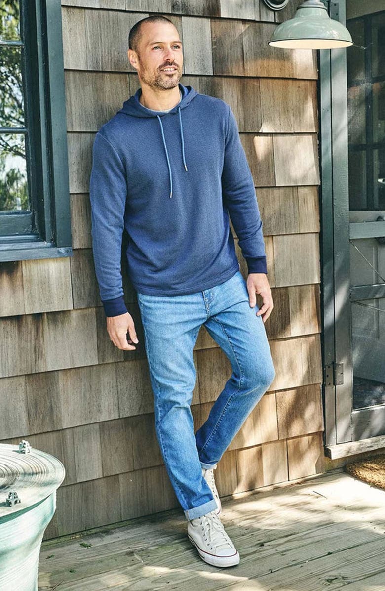 Fair Harbor Driftwood Straight Leg Jeans, Alternate, color, Beach Wash