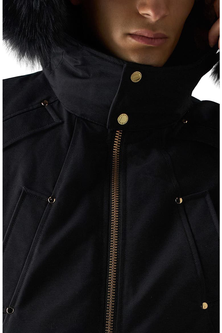 Original Ballistic Bomber Down Jacket, Alternate, color, BLK W/ BLK SH - 305