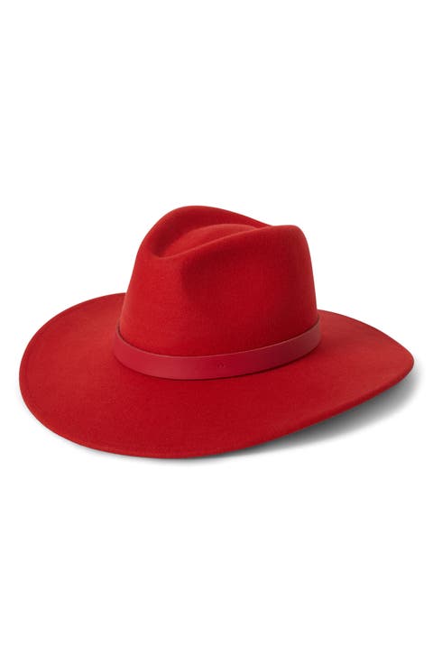 Harper Felted Wool Fedora