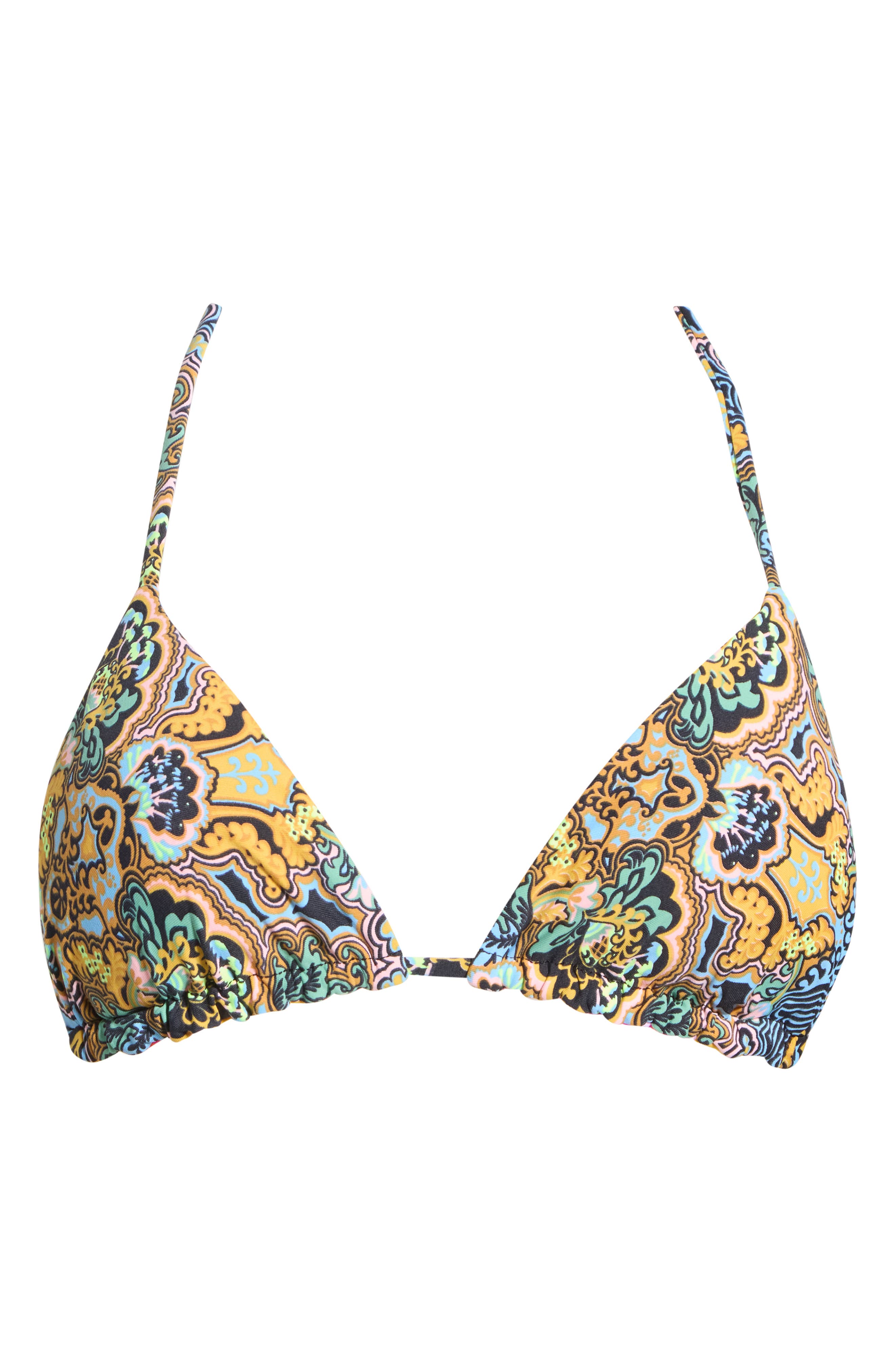 Balmy Reversible Triangle Bikini Top