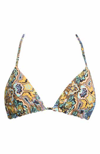 Balmy Reversible Triangle Bikini Top