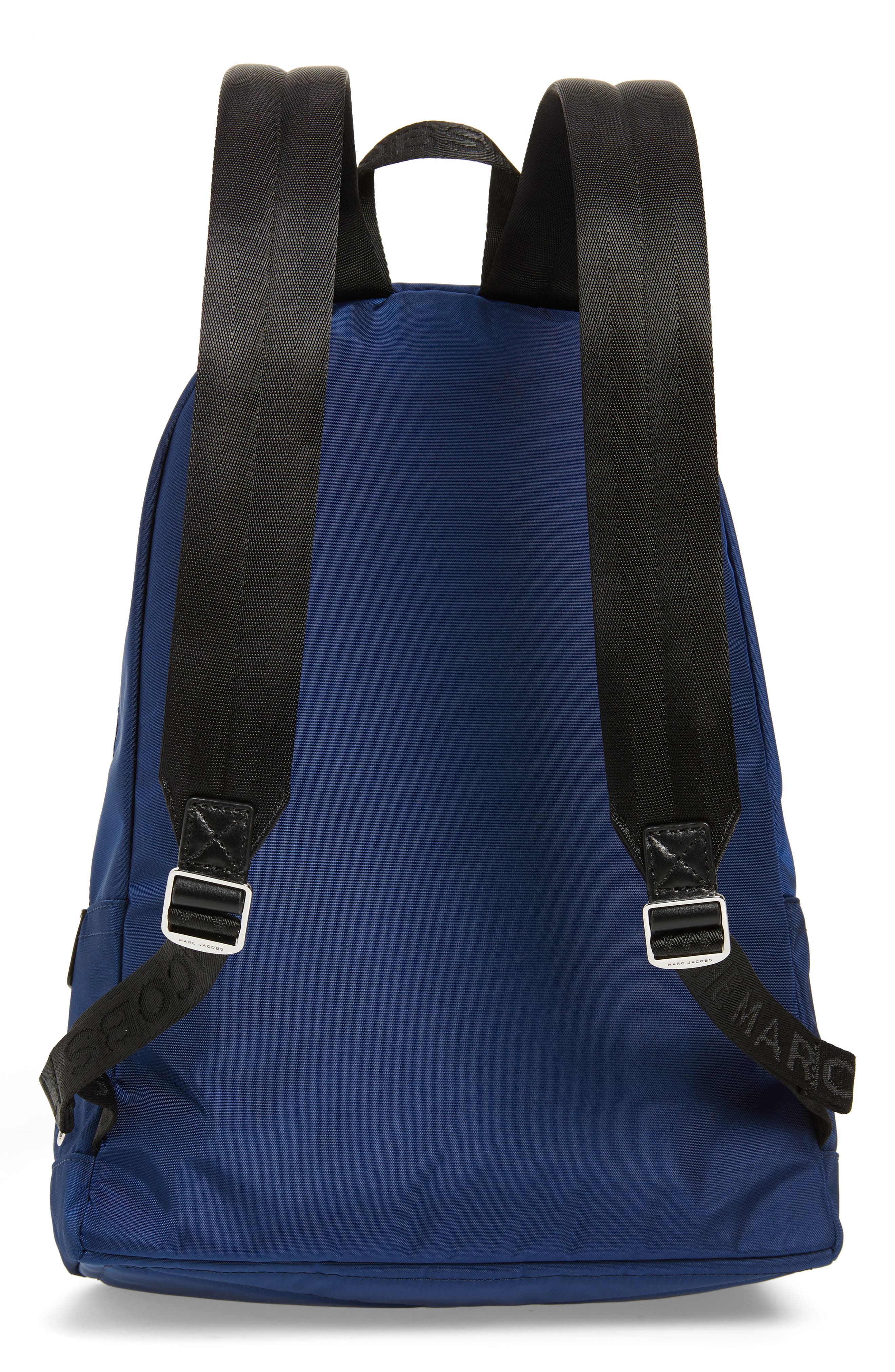 The Large Backpack, Alternate, color, NIGHT BLUE
