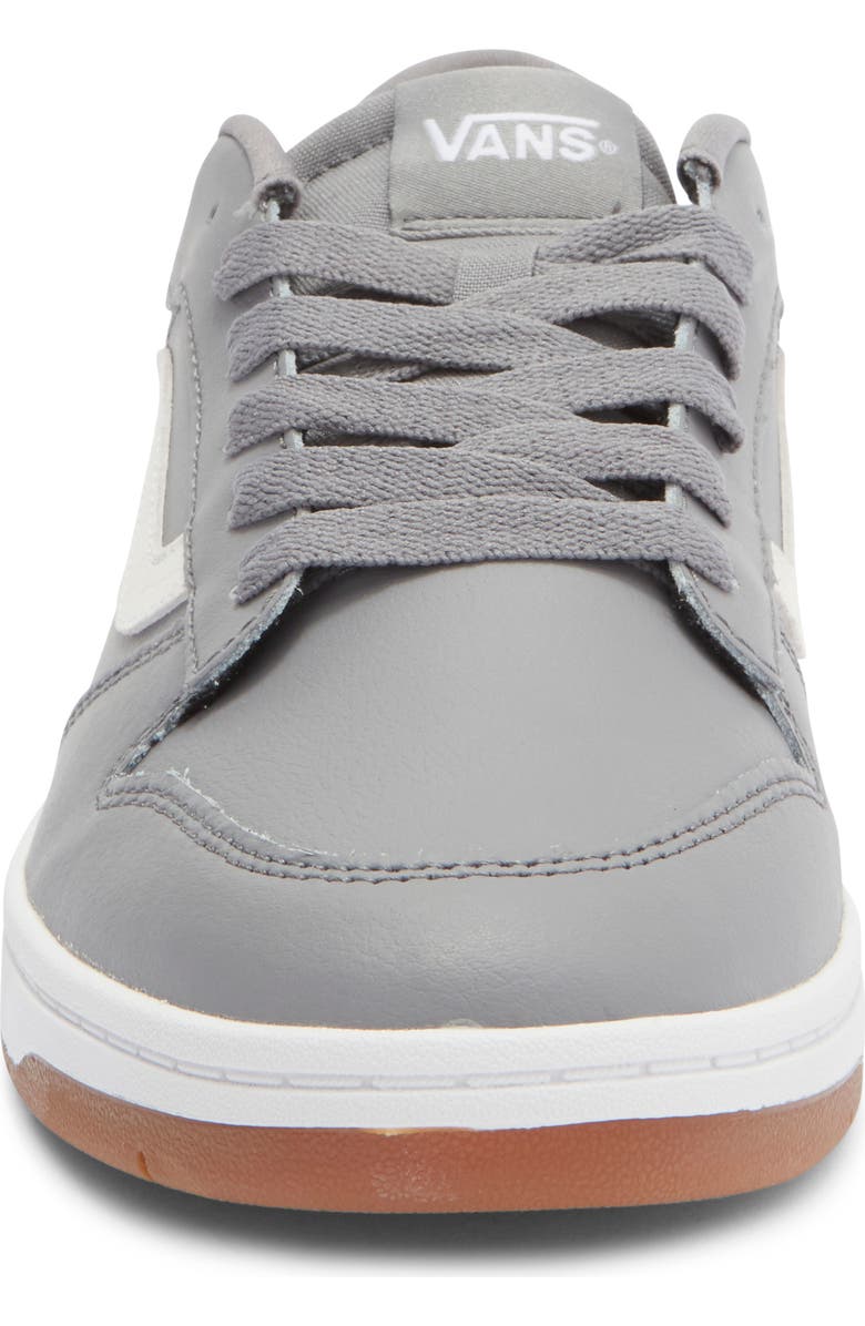Vans Ryland Sneaker, Alternate, color, Leather Frost Gray/White