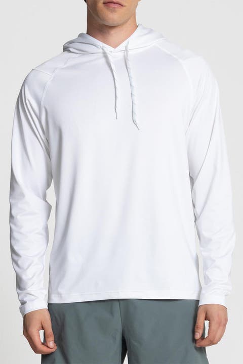 Unisex UPF 50+ Hooded Sun Shirt