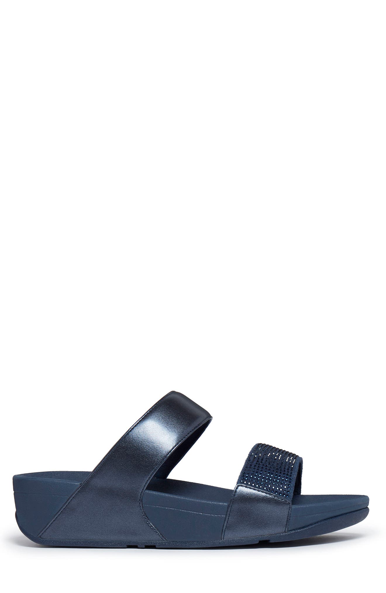 FitFlop Lulu Crystal Sandal, Alternate, color, 