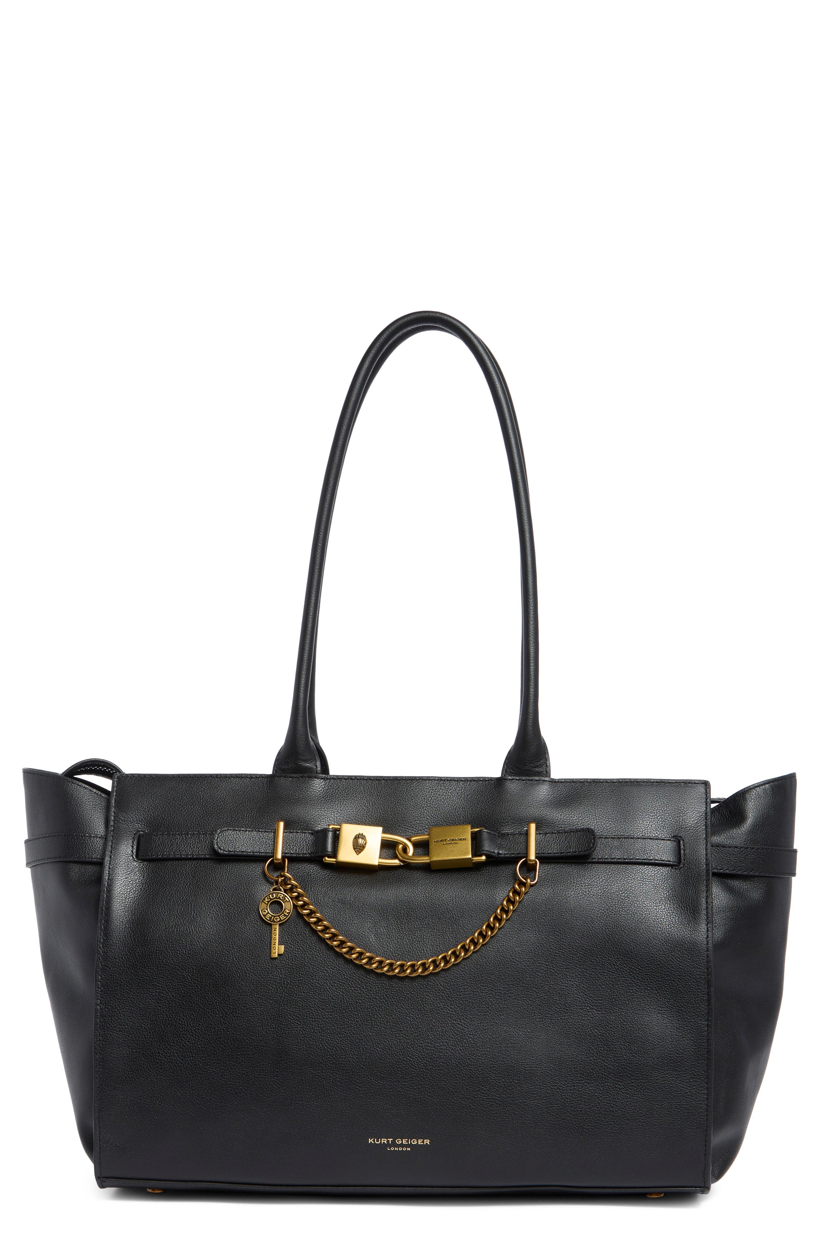 Kingsley Leather Shopper