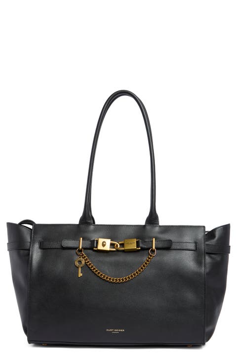 Kingsley Leather Shopper