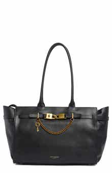 Kingsley Leather Shopper