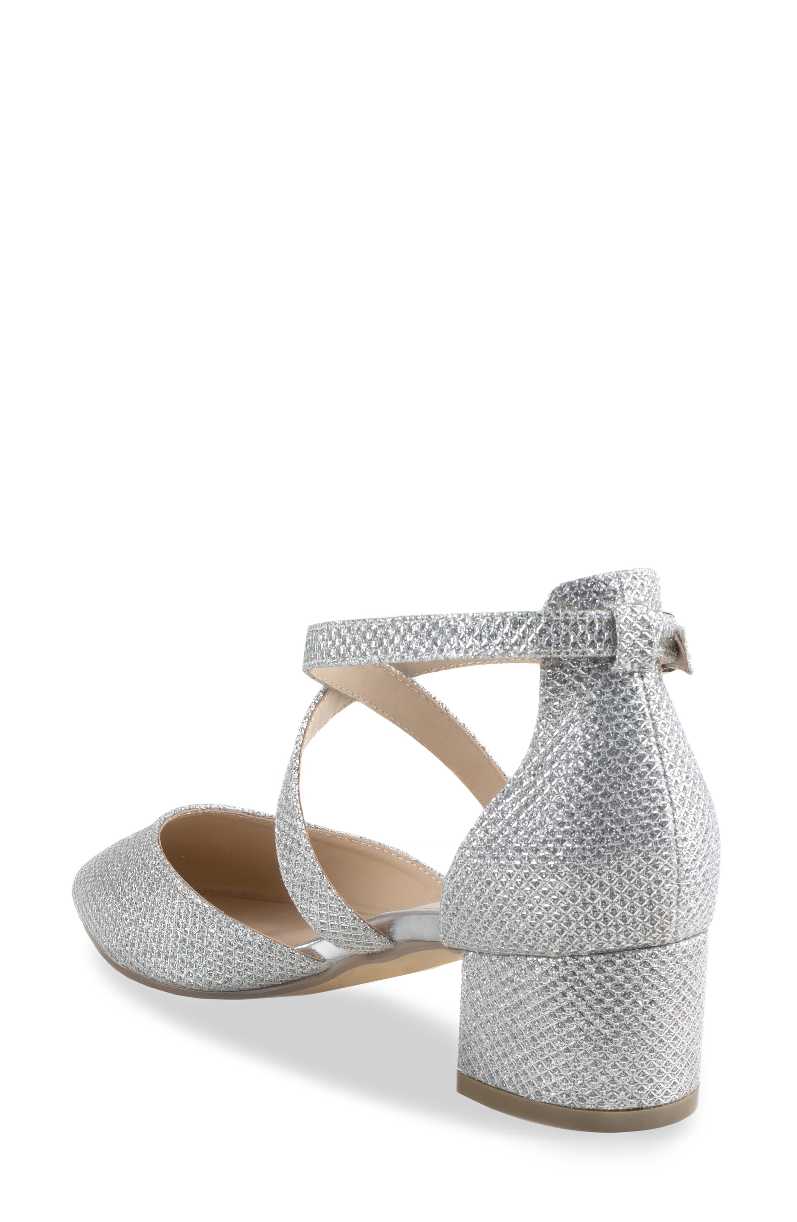 Paradox London Pink Francis Metallic Pump, Alternate, color, Silver