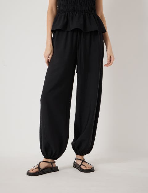 Amaris Airflow Bubble Hem Trousers