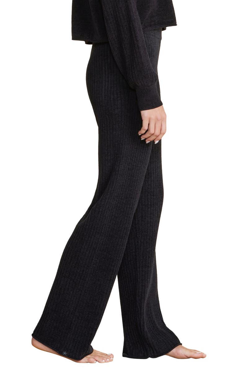 Barefoot Dreams<sup>®</sup> CozyChic<sup>®</sup> Ultra Lite<sup>®</sup> Rib Rolled Edge Pants, Alternate, color,