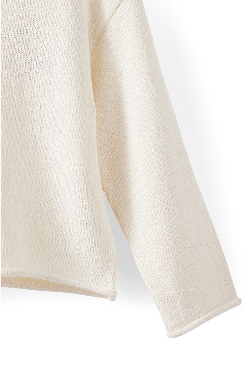 Cotton On Kids Kid's Lily Lightweight Knit, Alternate, color, Dark Vanilla