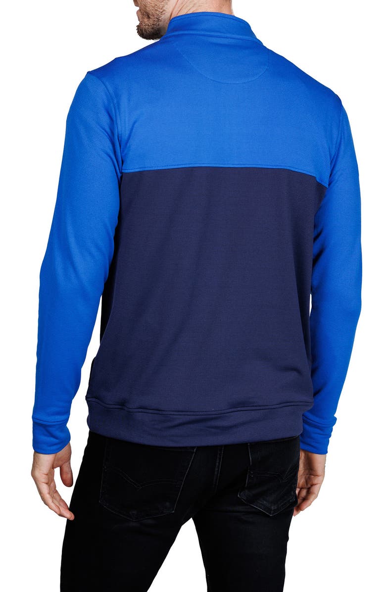 TailorByrd Quarter Zip Performance Pullover, Alternate, color, Royal