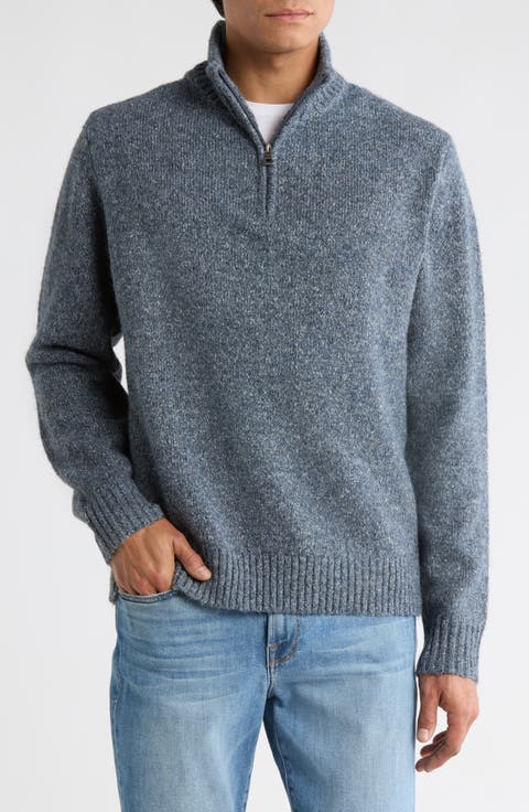 Half Zip Sweater