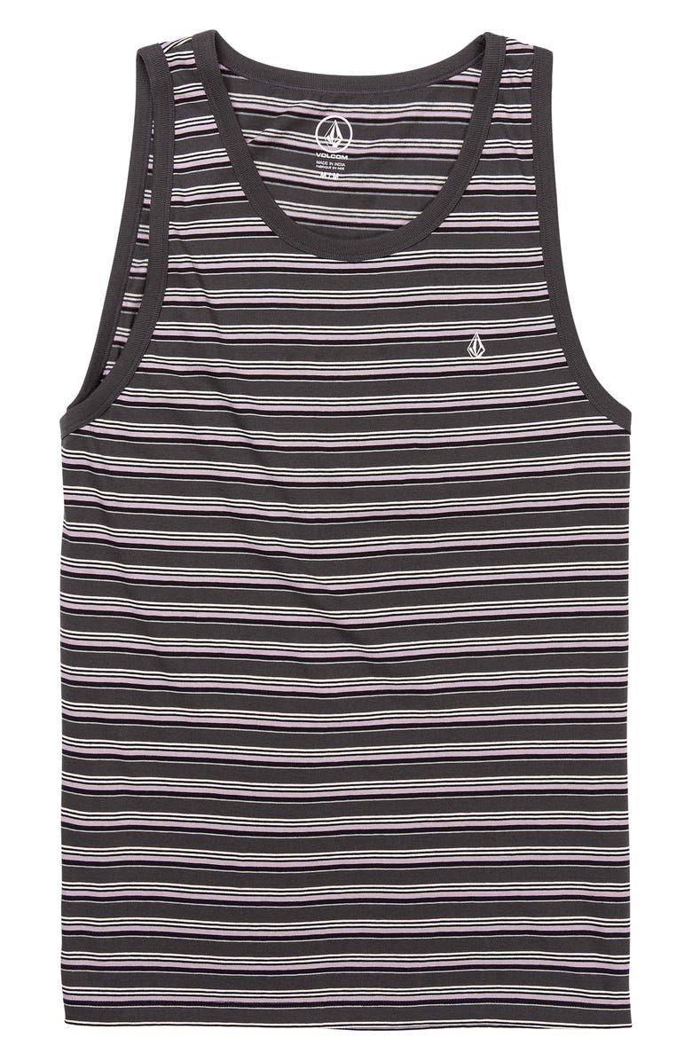 Volcom Sylvan Stripe Tank Top, Main, color,