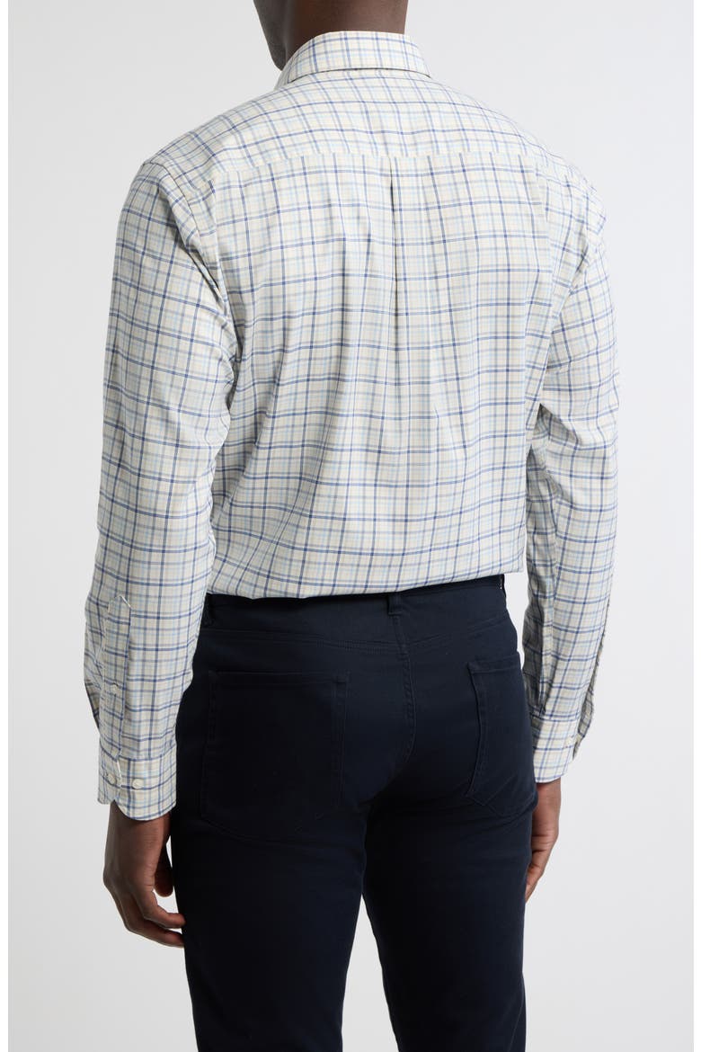 Wyatt Check Stretch Soft Twill Button-Up Shirt, Alternate, color, MULTI
