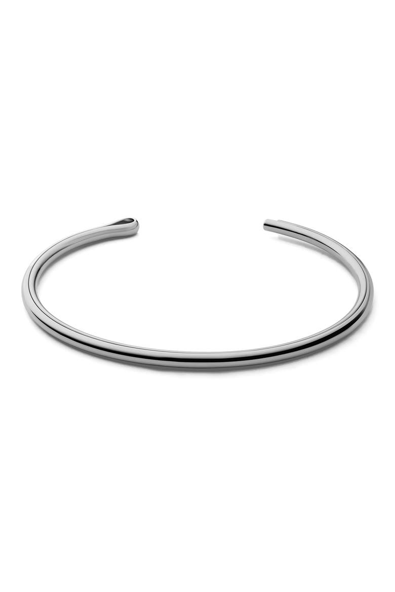 Niam Cuff Bracelet, Main, color, STERLING SILVER/ POLISHED