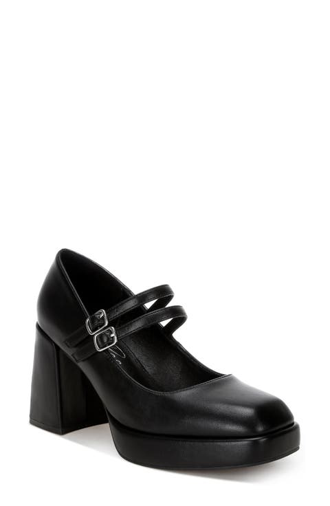 Cabota Leather Mary Jane Sandal