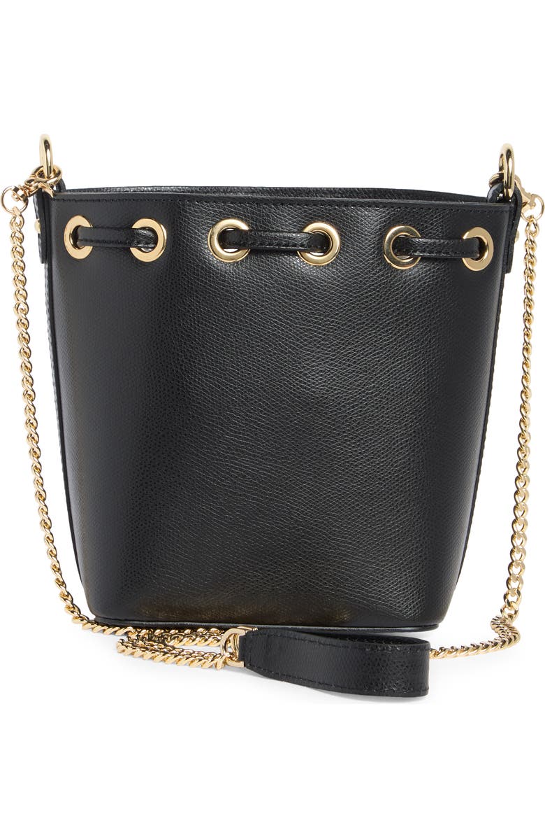 VALENTINO BY MARIO VALENTINO Jules Bonbonniere Crossbody Bag, Alternate, color, Black