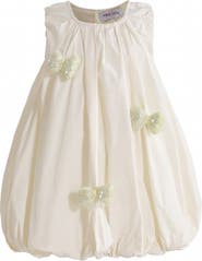 Mimi Tutu Annalise Sequin Bow Balloon Dress