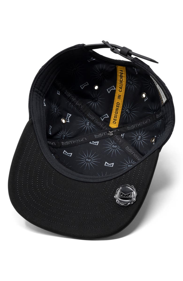 Melin Trenches Icon Scout Thermal Strapback Hat, Alternate, color,