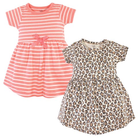 Organic Cotton Dress Duo Short and Styles (Toddler, Little Kid & Big Kid)