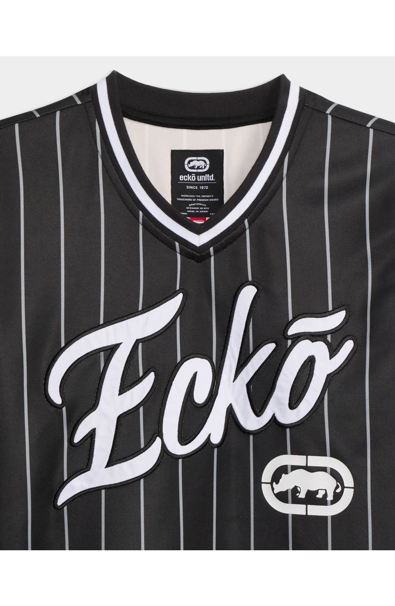 Ecko Unltd. Dinger Pullover Jersey, Alternate, color, Black