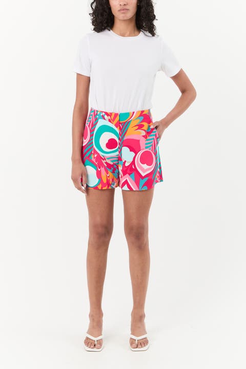 Printed Pommes 2 Short