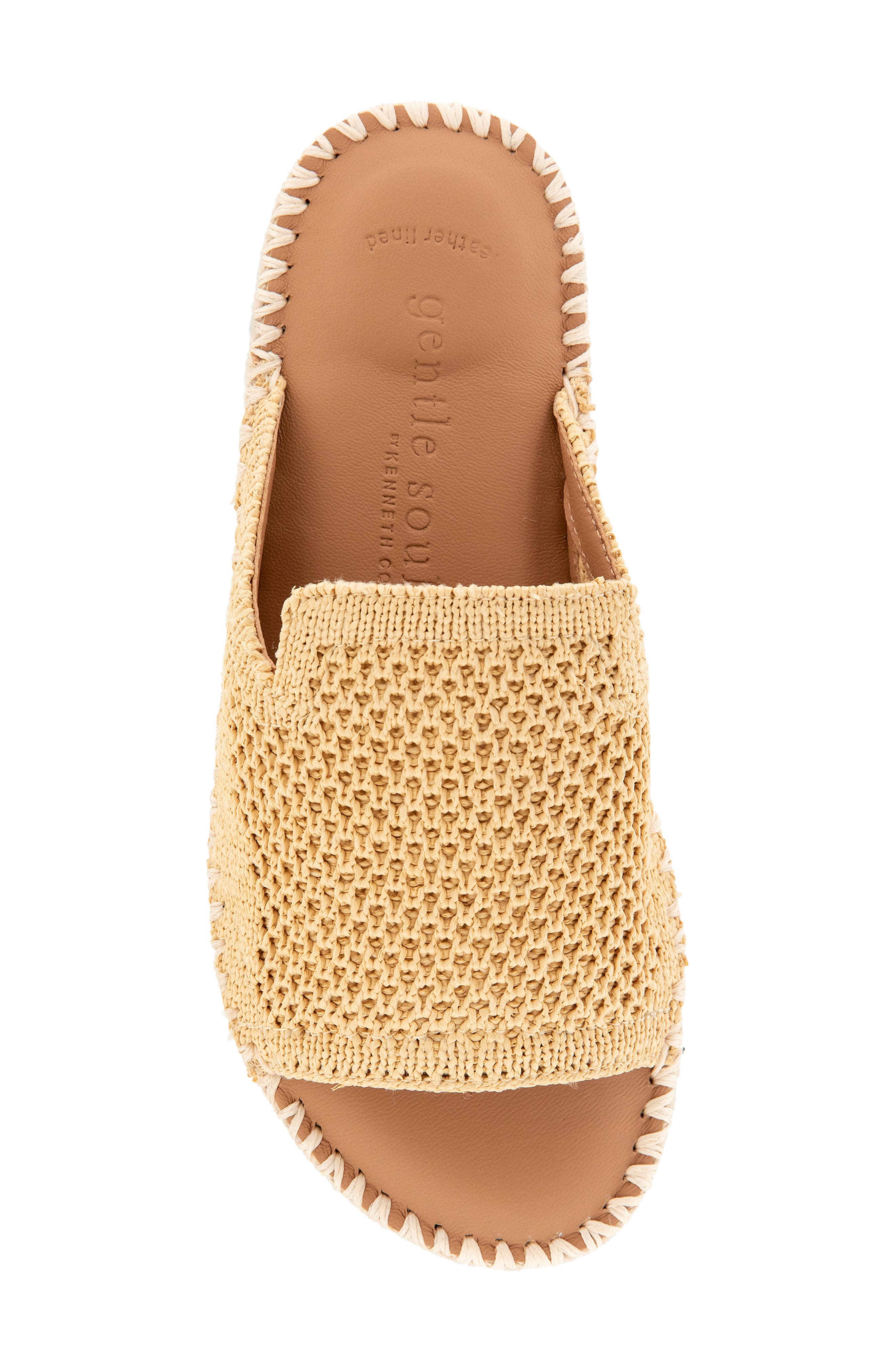 Gentle Souls <p>Leilani Slide Sandal</p>, Alternate, color, Natural Knit